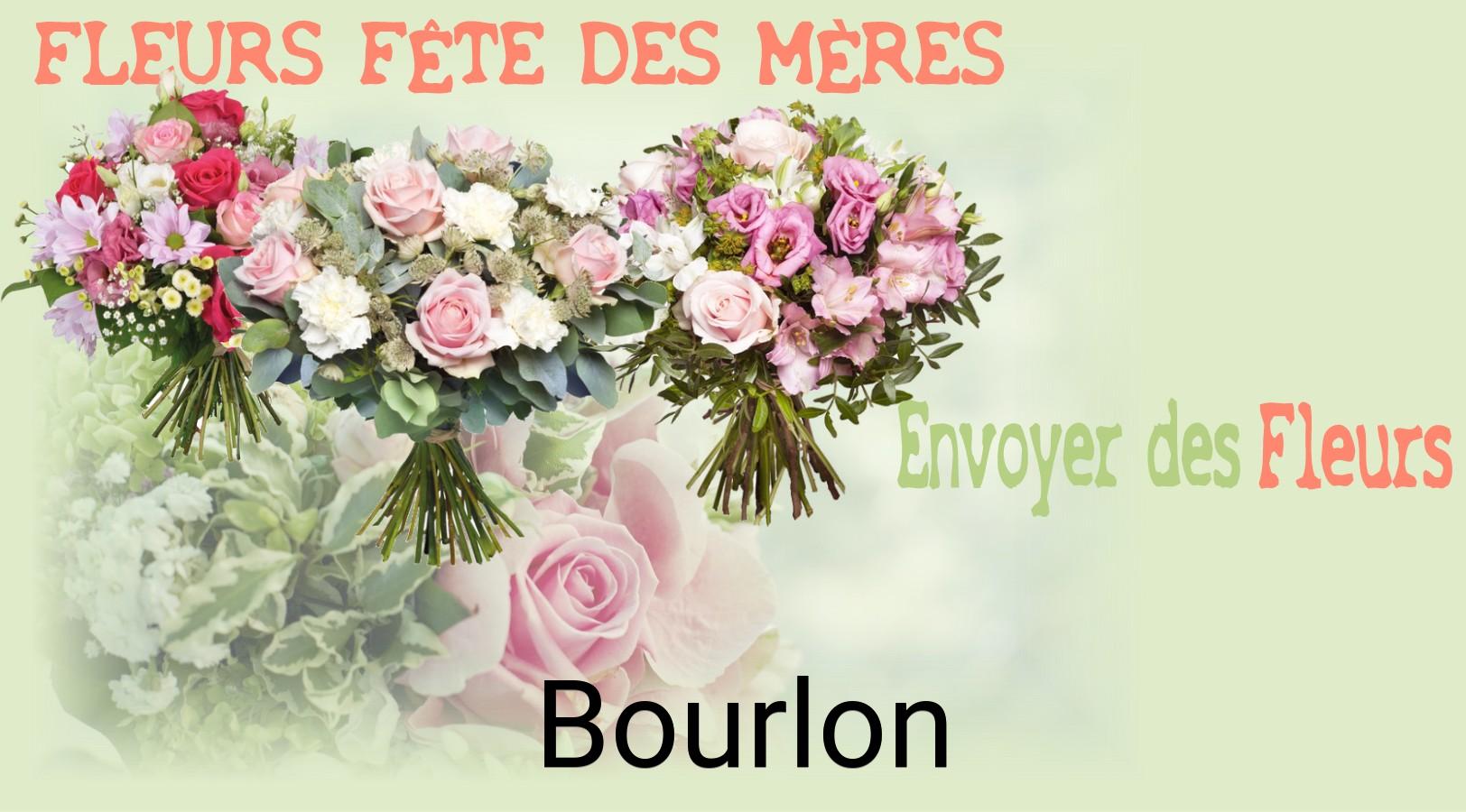Bouquet de Fête des Mères livré à Bourlon