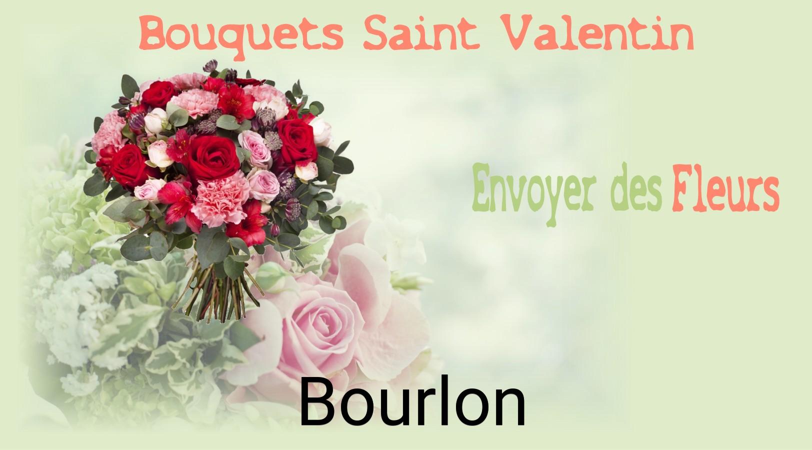 Roses de Saint-Valentin livrées à Bourlon