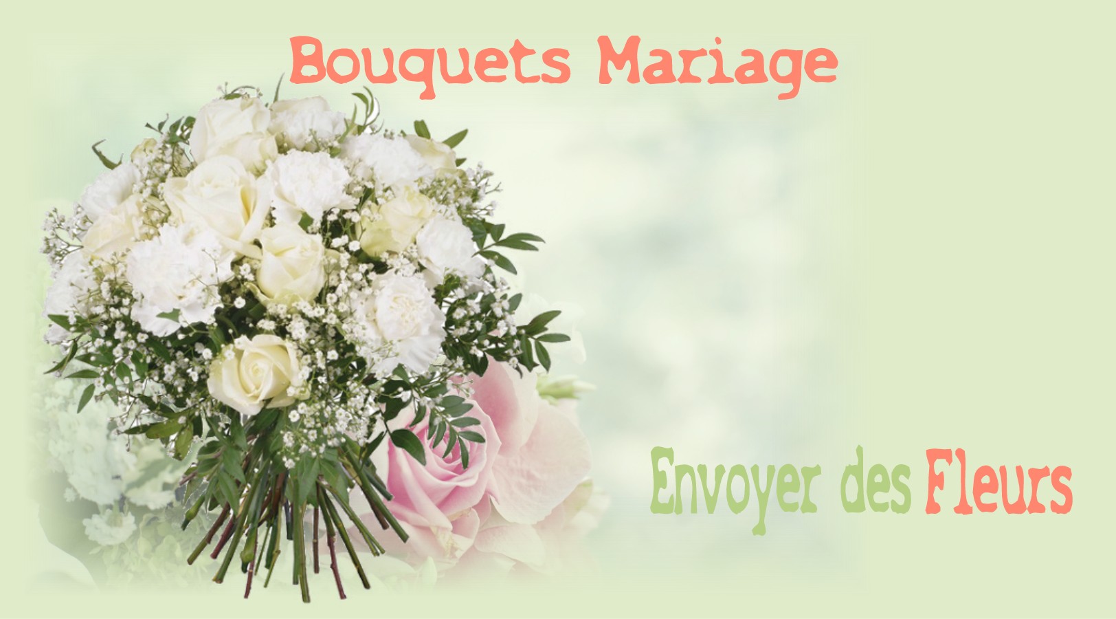 Bouquet de mariage à faire livrer à Bourlon